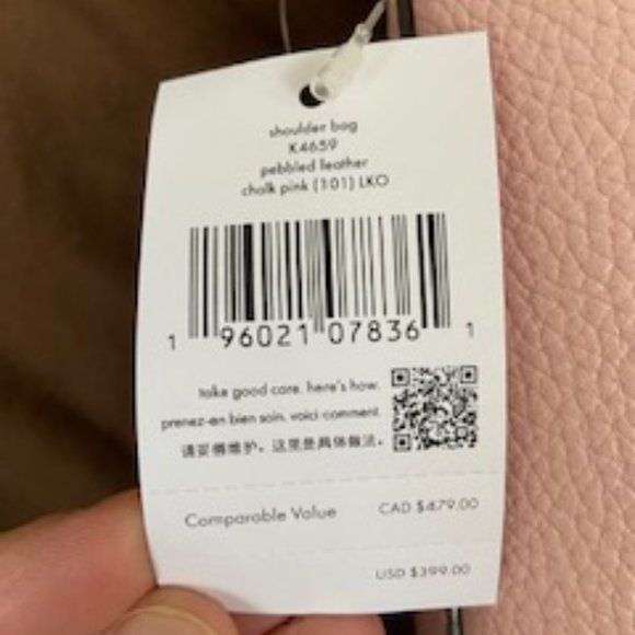 Kate Spade shoulder bag NEW WITH TAGS - Picture 3 of 13